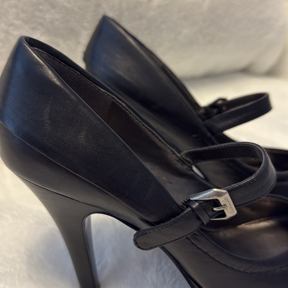 Nine West Black Mary Jane Heels - Picture 15 of 16